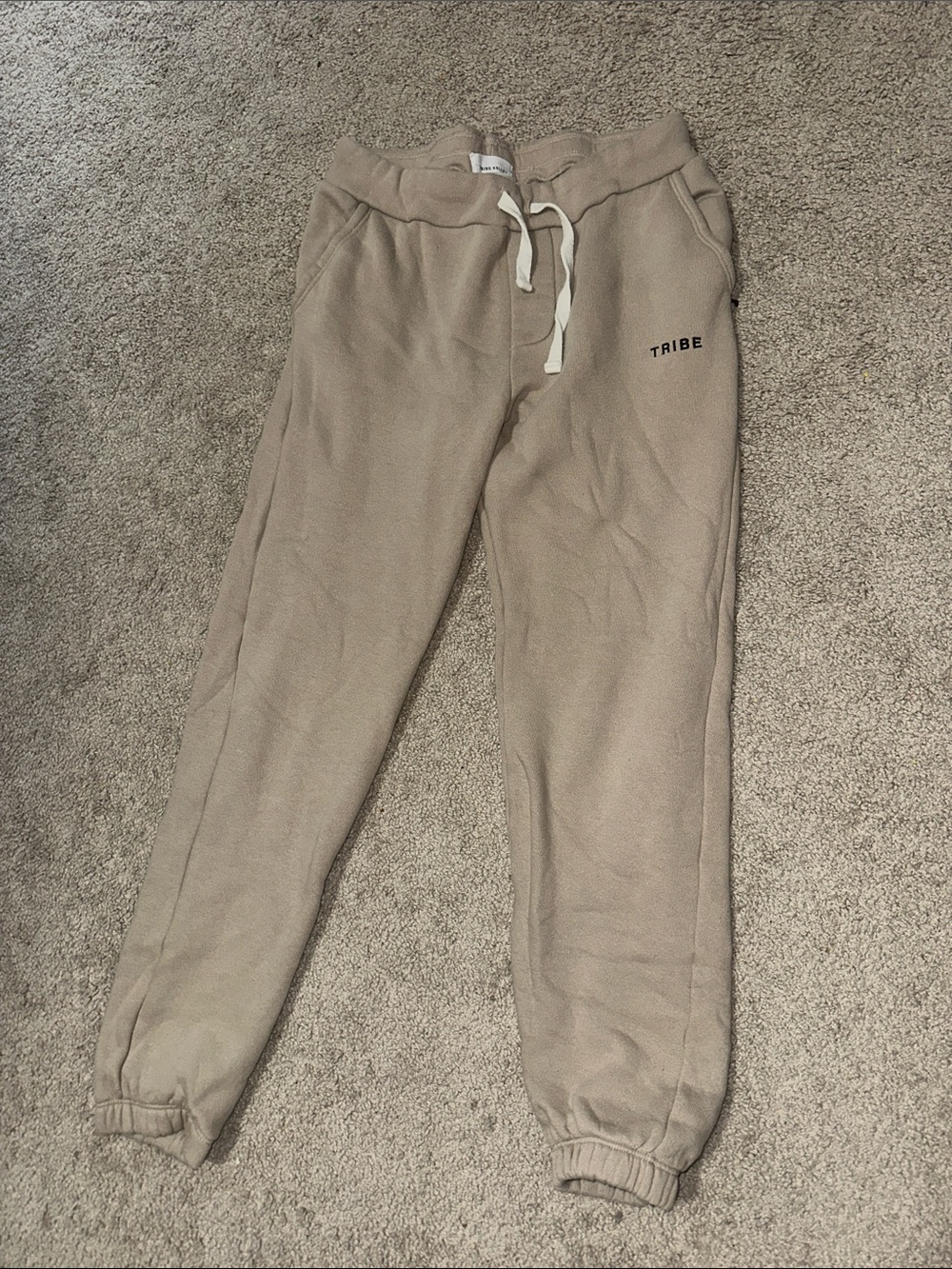 Tribe Kelley Tan Butter Sweats